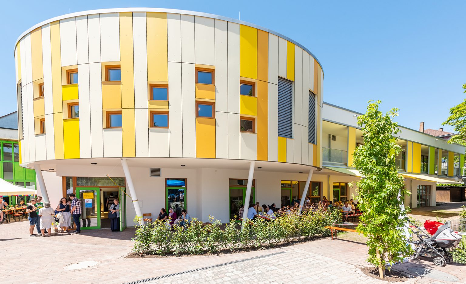 Kindergarten St. Peter & Paul, Karlsruhe-Mühlburg – Bernd Bistritz